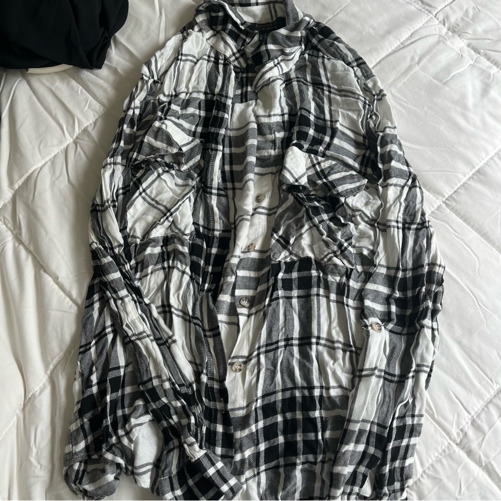 Forever 21 Flannel
